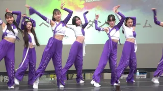 呉 ペアーレダンスチームのかっこいいダンス。 Brick Street Festa JCI