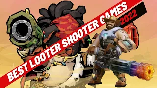 10 Best Looter Shooter Games 2022