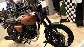 2022 Mash Seventy 125 - Walkaround - 2021 EICMA Milan