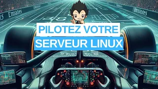 🏎 PILOTEZ VOTRE SERVEUR LINUX AVEC COCKPIT !