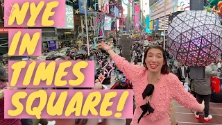 HOW TO WATCH THE NEW YEARS EVE BALL DROP IN TIMES SQUARE | Tips and Tricks for NYC