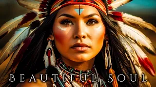 ECHOES OF THE ANCESTORS - Native American Flute and Shamanic Drums Mystical Melodies