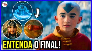 AVATAR: O ÚLTIMO MESTRE DO AR NETFLIX FINAL EXPLICADO! - ENTENDA O QUE É O COMETA DE SOZIN!