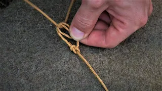 Bushcraft Gear Tie Knot