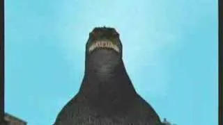 Godzilla 2000 Destroy all Monsters Melee GameCube game