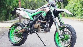 💚 Kawasaki D-Tracker X (KLX250SF) - Идеальный Горожанин для Новичка 👍!