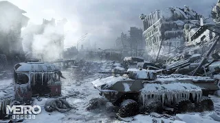 Metro Exodus №25 Новосибирск выжившие. Наплыв мутантов.