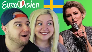 Cornelia Jakobs - Hold Me Closer - Sweden - Eurovision 2022 | AMERICAN COUPLE REACTION