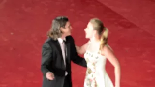 Red carpet del film Her con Joaquin Phoenix, Rooney Mara e Scarlett Johansson.