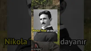 Red Dead Redemption 2 oyununda Nikola Tesla..