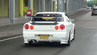 JDM Cars Arriving at JapFest! R34 Skyline, Silvia S15, WRX STI Widebody, Turbo TypeR, 370Z TT, Supra