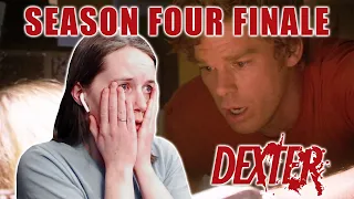 FIRST TIME WATCHING | Dexter Season 4 | The Finale | TV Reaction | Oh... No...