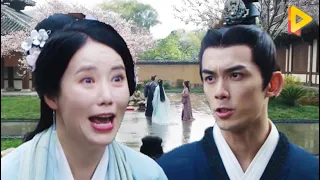General meets mysterious woman, unexpected visitor arrives, woman goes insane. #zhaolusi #wulei