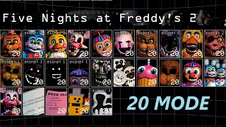 Ultra Custom Night - FNAF2/20 Mode Completed