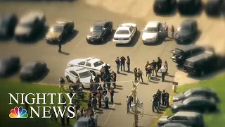 Baltimore Police Officer Killed, Massive Manhunt Underway | NBC Nightly News