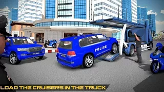 Land Cruiser Police Transport (by Mizo Studio Inc) Android Gameplay [HD]