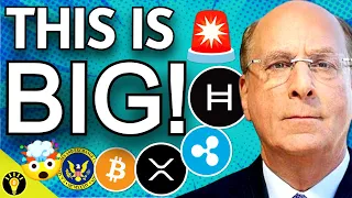 🚨BLACKROCK TOKENIZES ON HEDERA HBAR, SEC SUED AGAIN, RIPPLE XRP CASE NEWS, & BRICS STABLECOIN!