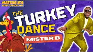 The Turkey Dance  -Subtraction Song (Thanksgiving alternative)