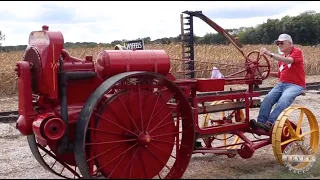 He Drove This 100 Year Old Tractor When It Was New! Odd Moline Universal Tractor