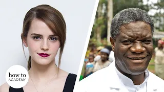 Emma Watson In Conversation with Dr. Denis Mukwege