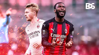 Simon Kjaer & Fikayo Tomori  - The Impenetrable Wall (2021)