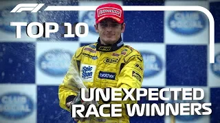 Top 10 Unexpected Race Winners