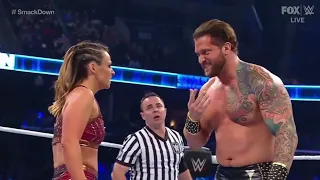 Madcap Moss & Emma vs. Scarlett & Karrion Kross | SmackDown January 6, 2022 WWE