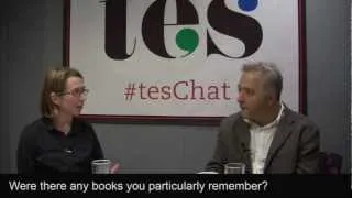 Frank Cottrell Boyce on TES Web Chat