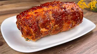 The guests are delighted! This amazing pork recipe. The meat is delicious.🔥