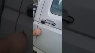 Using Jigglers (lockpick) on a 94 ford f150