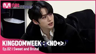 [ENG] [2회] '달콤살벌' 평소_리노_썰_푼다.SSUL#KINGDOMWEEK: NO+ EP.2 | Mnet 210818 방송