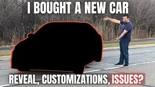 I bought a NEW CAR | Reveal, Customizations and Issues?