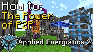 How to: Applied Energistics 2 | P2P Tunnels (Minecraft 1.19.2)