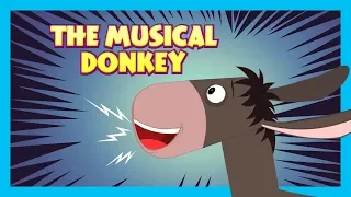 THE MUSICAL DONKEY - Moral Story For Kids || Kids Learning Stories - Kids Hut Stories