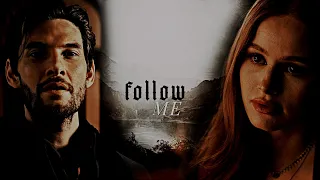 - follow me. ✧ [au!grishaverse;; the darkling&genya]