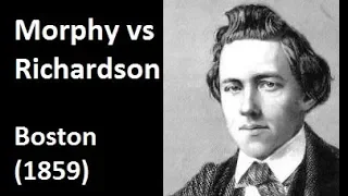 Paul Morphy vs Horace Richardson - Boston (1859)#228