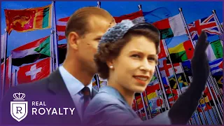 Why Does The British Royals Go On Tour? | Royal Tour Of The 20th Century