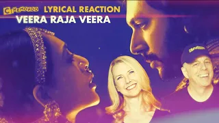 Veera Raja Veera Lyrical Reaction! PS2! Tamil | @ARRahman | Mani Ratnam!
