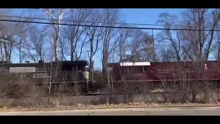 TRAIN DERAILMENT CAUGHT ON CAMERA