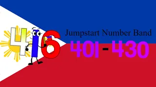 Jumpstart Number Band - 401 to 430