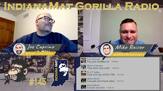 IndianaMat Gorilla Radio ep 145