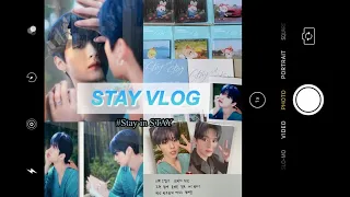 스테이 브이로그 • STAY VLOG #11 | 스트레이키즈 전시회 | Stay in STAY | 믾프들아 비상이다 리노 레전드 포카떴다 | 간단한 전시후기와 소소한 엠디깡