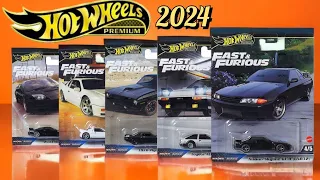 Hot Wheels Fast and Furious Premium 2024 Mix 1