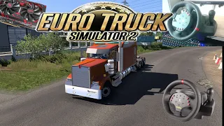 Euro Truck Simulator 2/KENWORTH/катка/Logitech momo racing/rx580