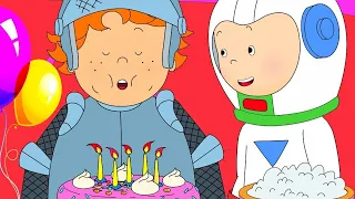 Leo's Birthday | Caillou New Adventures | Cartoons for Kids | WildBrain Bananas