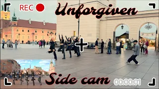 [KPOP IN PUBLIC | Poland] LE SSERAFIM - UNFORGIVEN SIDE CAM [dance cover by Cerberus DC | Ukraine]