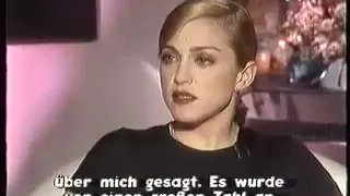 Madonna - Rare Interview with Heike Makatsch - PART 2