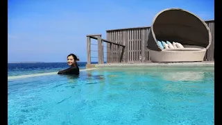 Dusit Thani MALDIVES | Ocean Villa with Pool - Room Tour - 2K HD