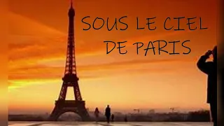 Sous le Ciel de Paris ( H.Giraud, 1951 ) - voice and saxophone cover by Mireliz Sax