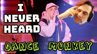 Tones and I - Dance Monkey Live Reaction // Fallon // Sick Musician Reacts